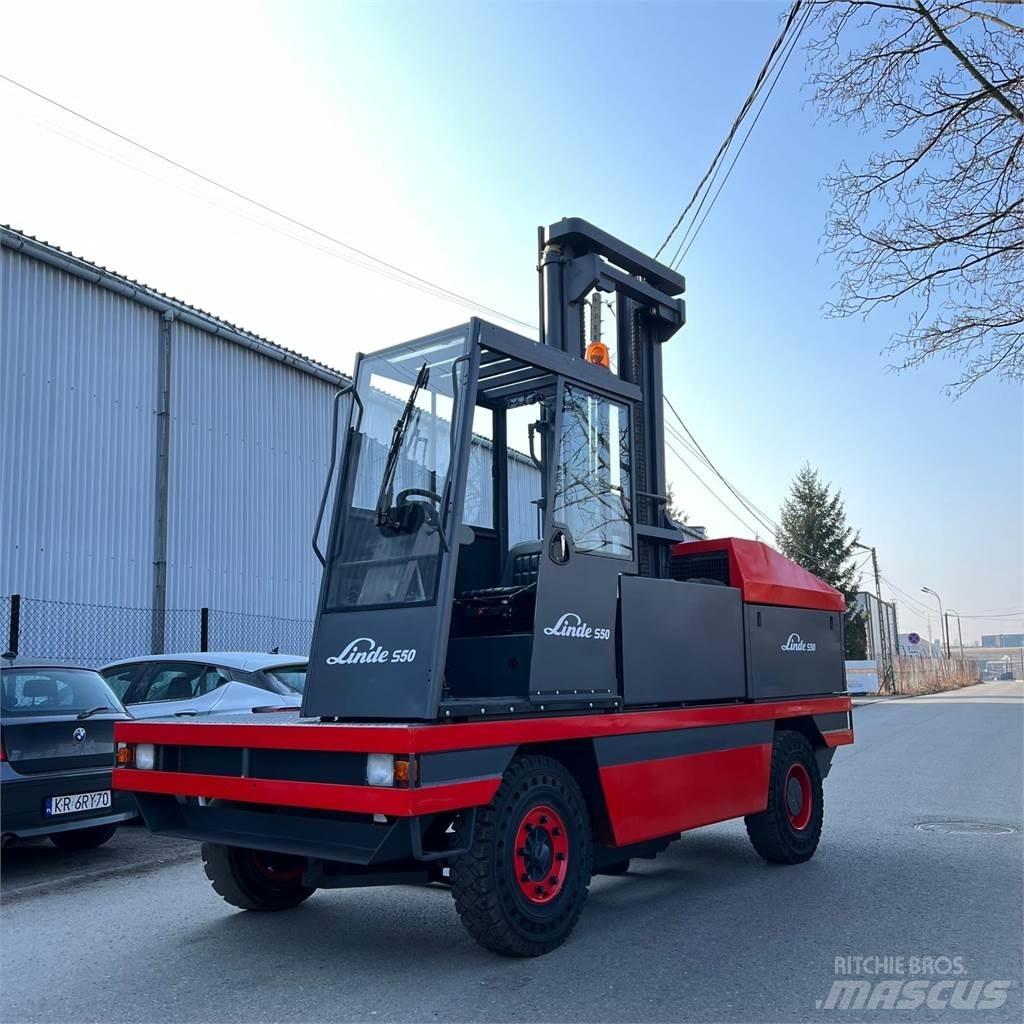 Linde S50D Zijlader