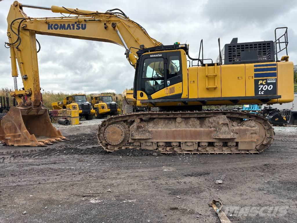 Komatsu PC700LC-11 Rupsgraafmachines