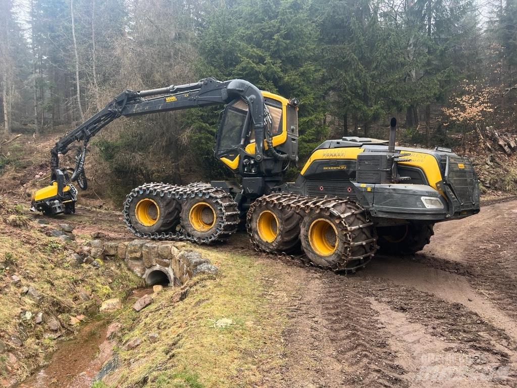 Ponsse Scorpion King Harvesters