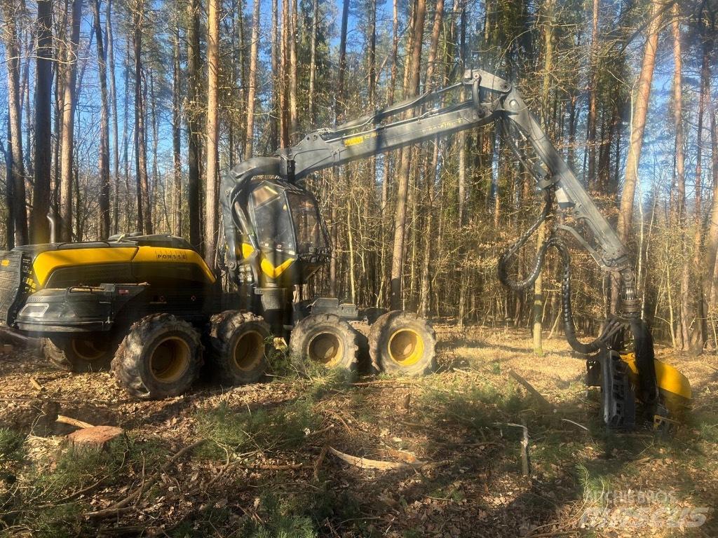 Ponsse Scorpion King Harvesters