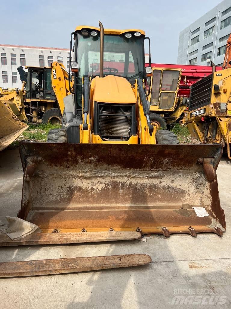 JCB 3CX Graaf-laadcombinaties