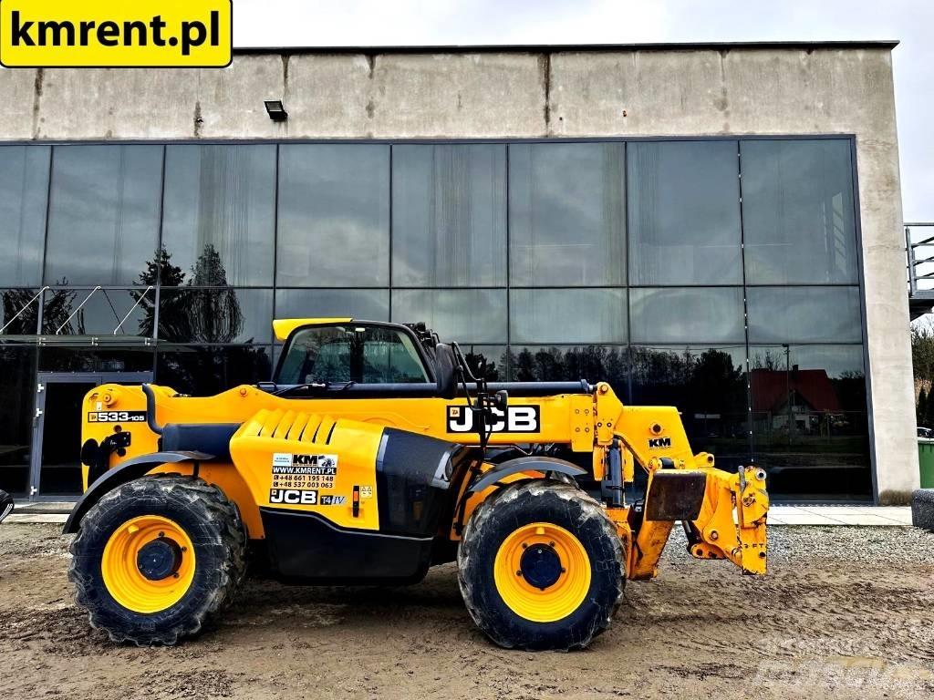 JCB 533-105 Verreikers