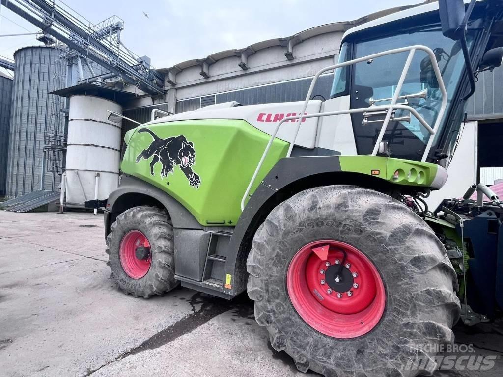 CLAAS Jaguar 980 Zelfrijdende veldhakselaars