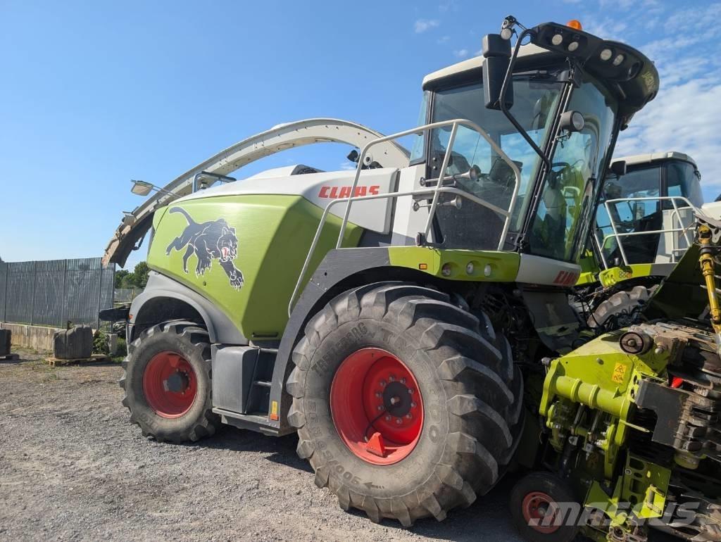 CLAAS Jaguar 980 Zelfrijdende veldhakselaars