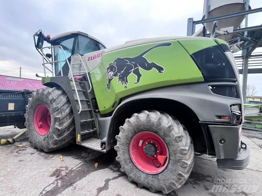 CLAAS Jaguar 980 Zelfrijdende veldhakselaars