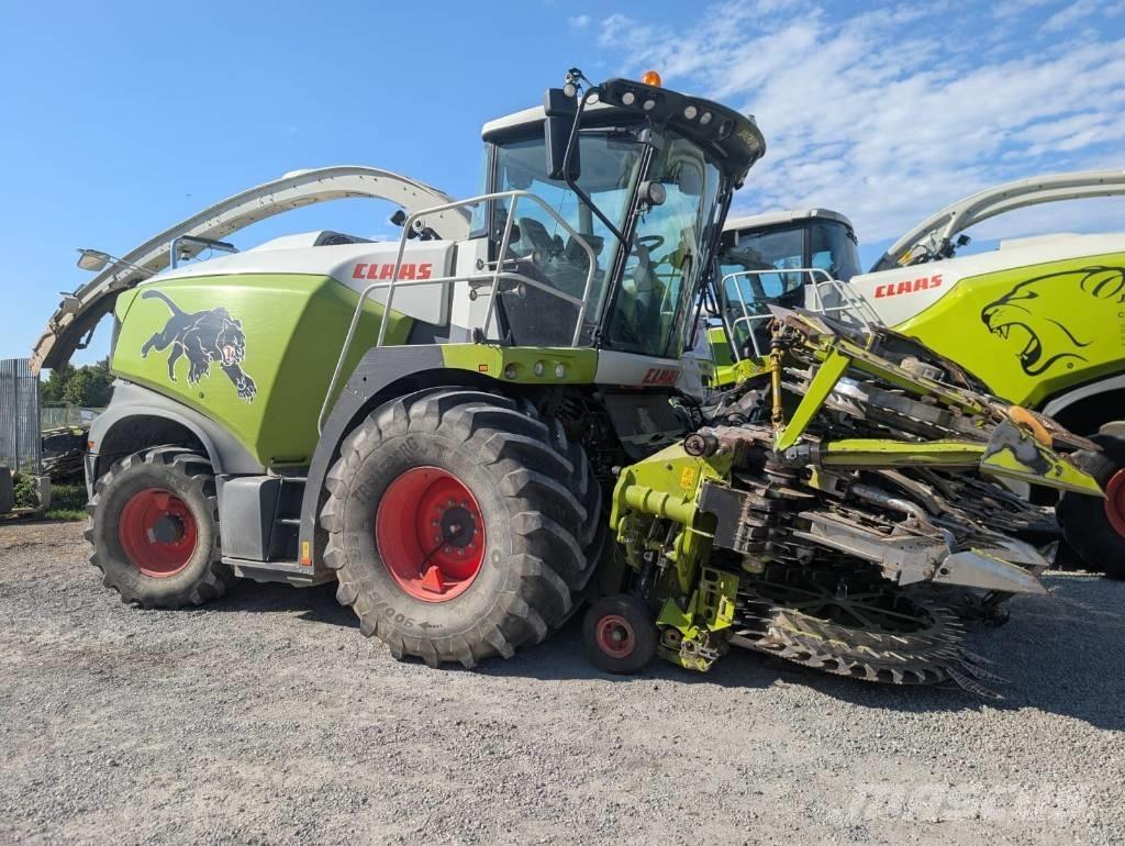 CLAAS Jaguar 980 Zelfrijdende veldhakselaars