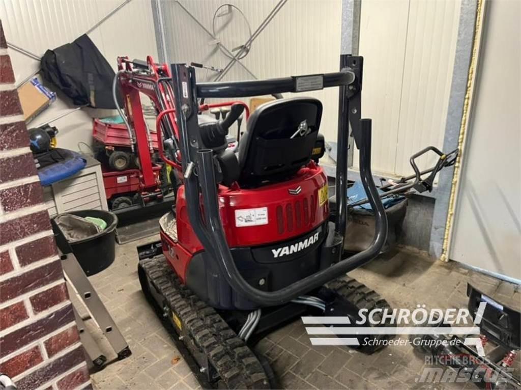 Yanmar - VIO 12 Wielgraafmachines