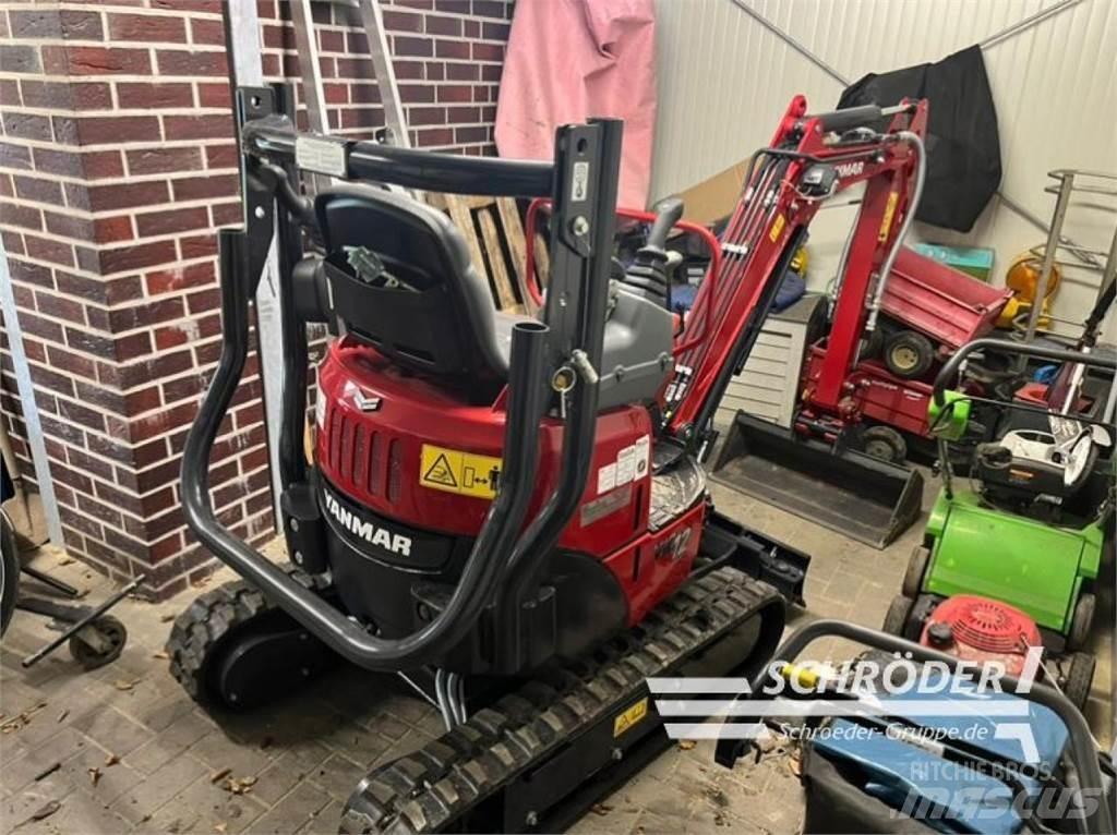 Yanmar - VIO 12 Wielgraafmachines