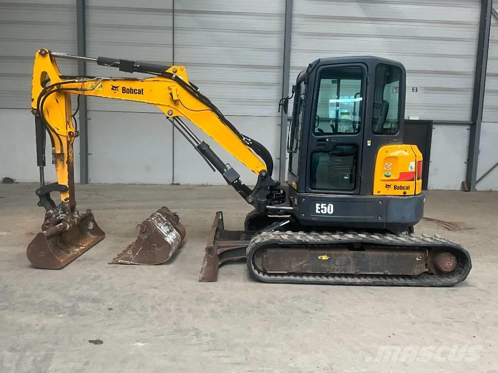 Bobcat E 50 EM Minigraafmachines < 7t