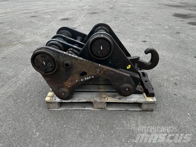 Verachtert CA-55S Snelkoppelingen