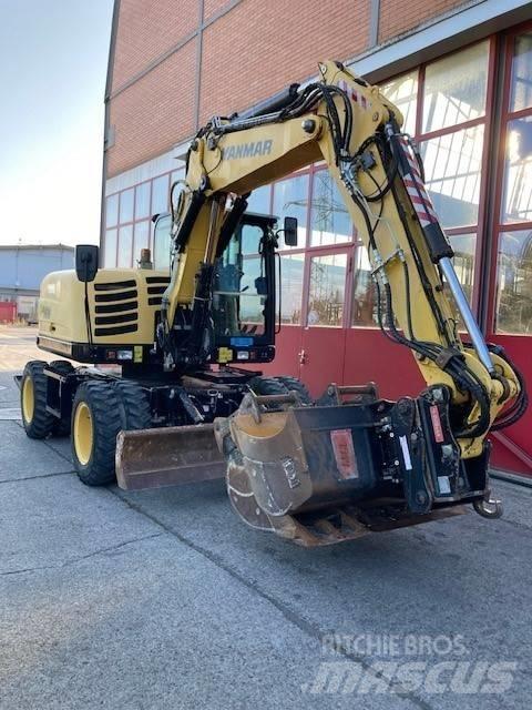 Yanmar B95W Wielgraafmachines