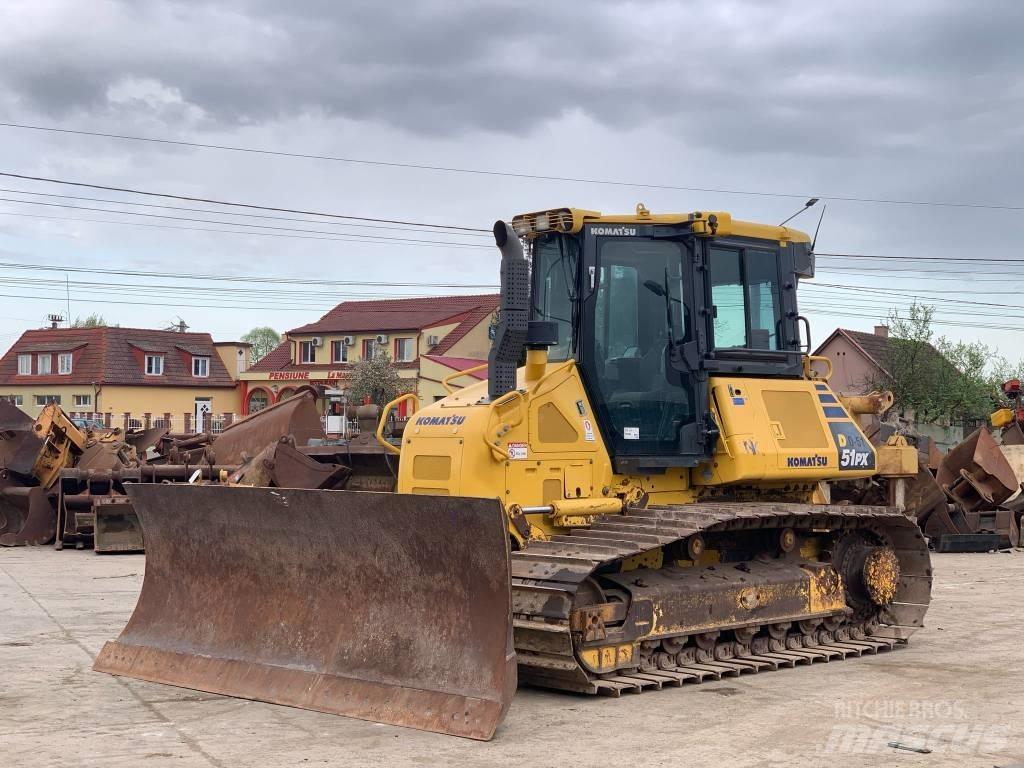 Komatsu D 51 PX-24 Rupsdozers