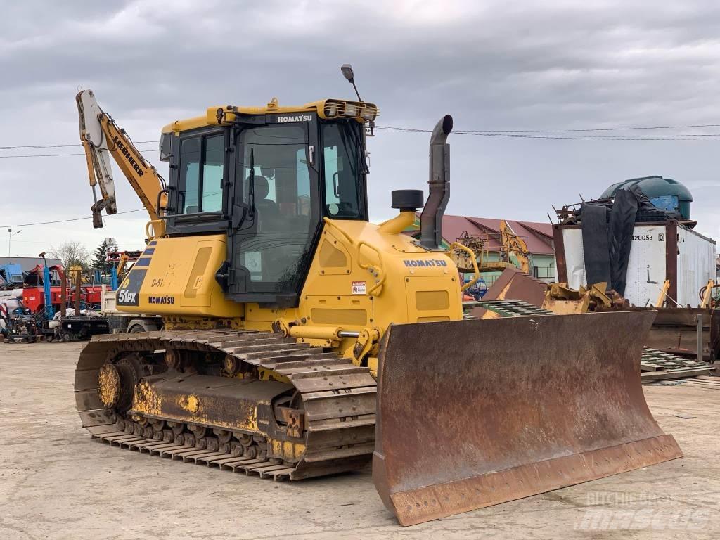 Komatsu D 51 PX-24 Rupsdozers