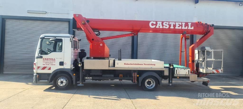 Ruthmann T 330 Auto hoogwerkers