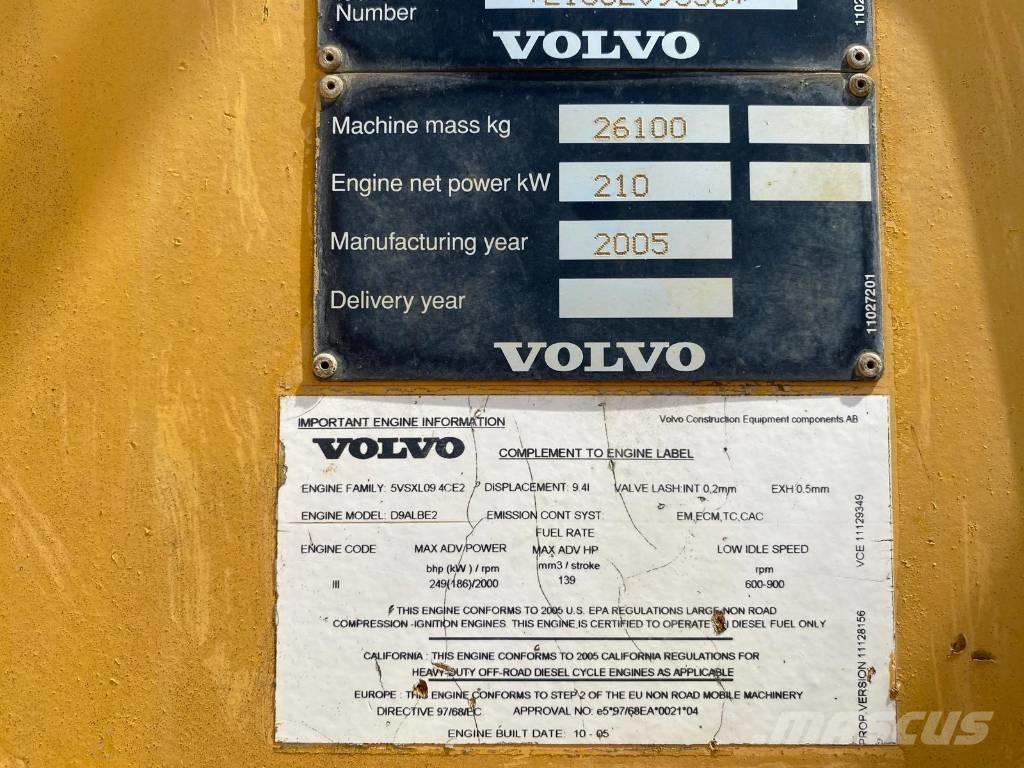 Volvo L 150 E Wielladers