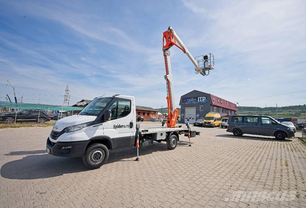 Multitel MXE 200 Knikarmhoogwerkers