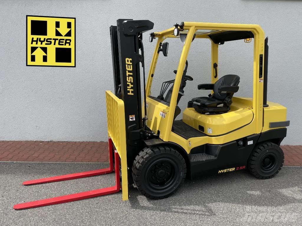 Hyster H2.5A6 Diesel heftrucks