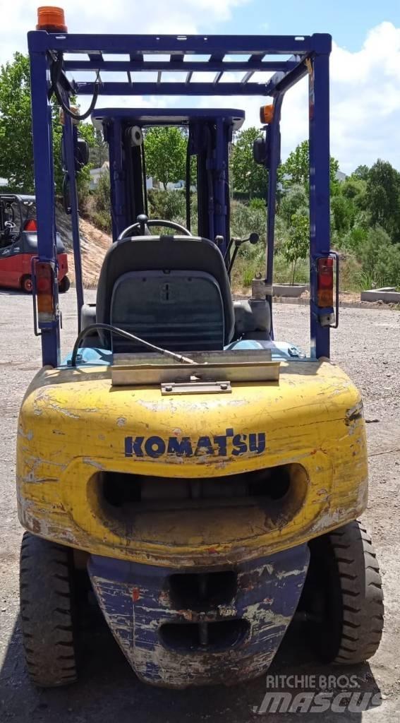 Komatsu FG20-12 LPG heftrucks