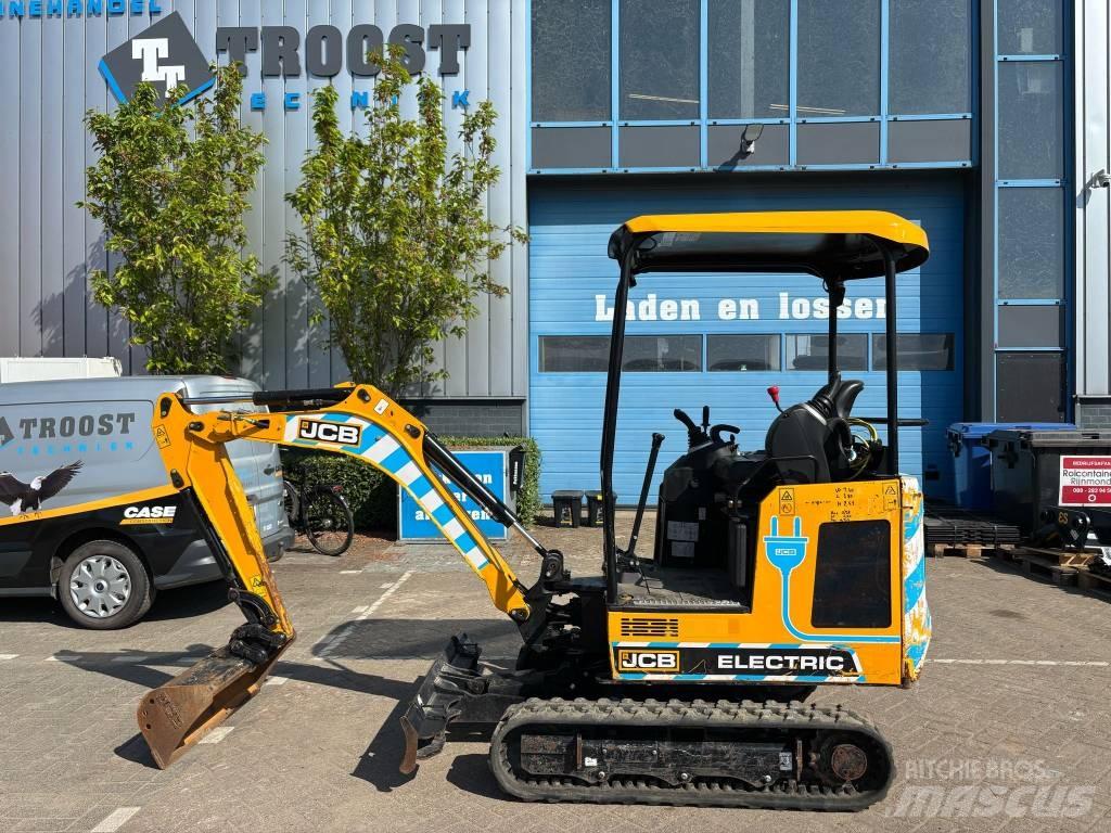 JCB 19 C-1 E Minigraafmachines < 7t