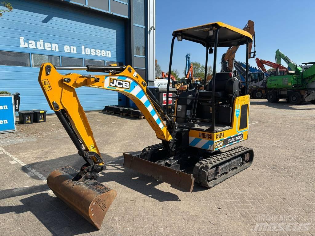 JCB 19 C-1 E Minigraafmachines < 7t