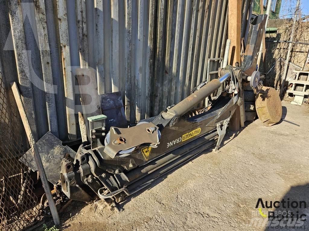 Palfinger PJ080 Vlakke laadvloer met kraan