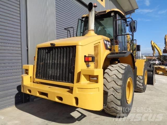 CAT IT62H Wielladers