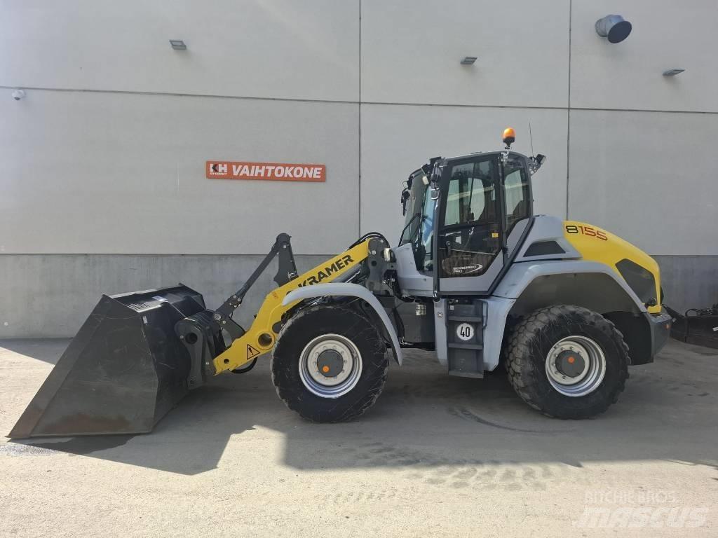Kramer 8155 Wielladers