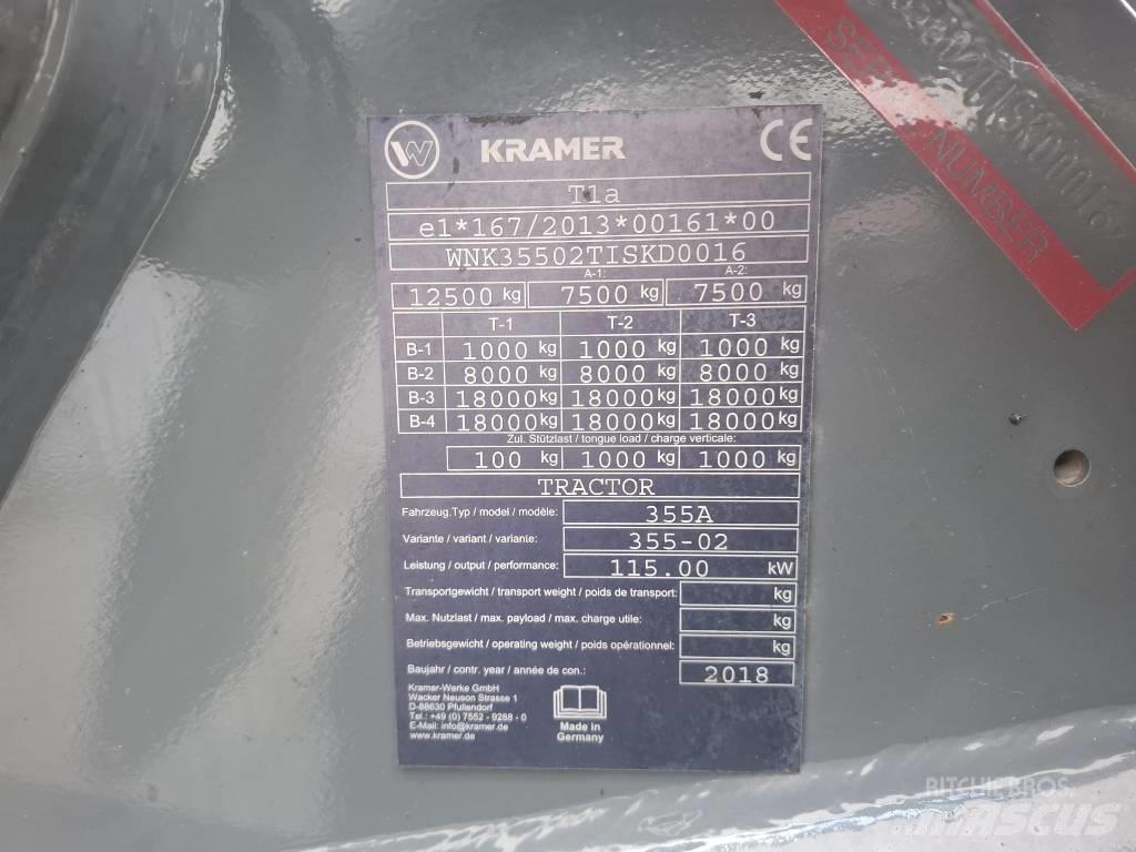 Kramer 8155 Wielladers