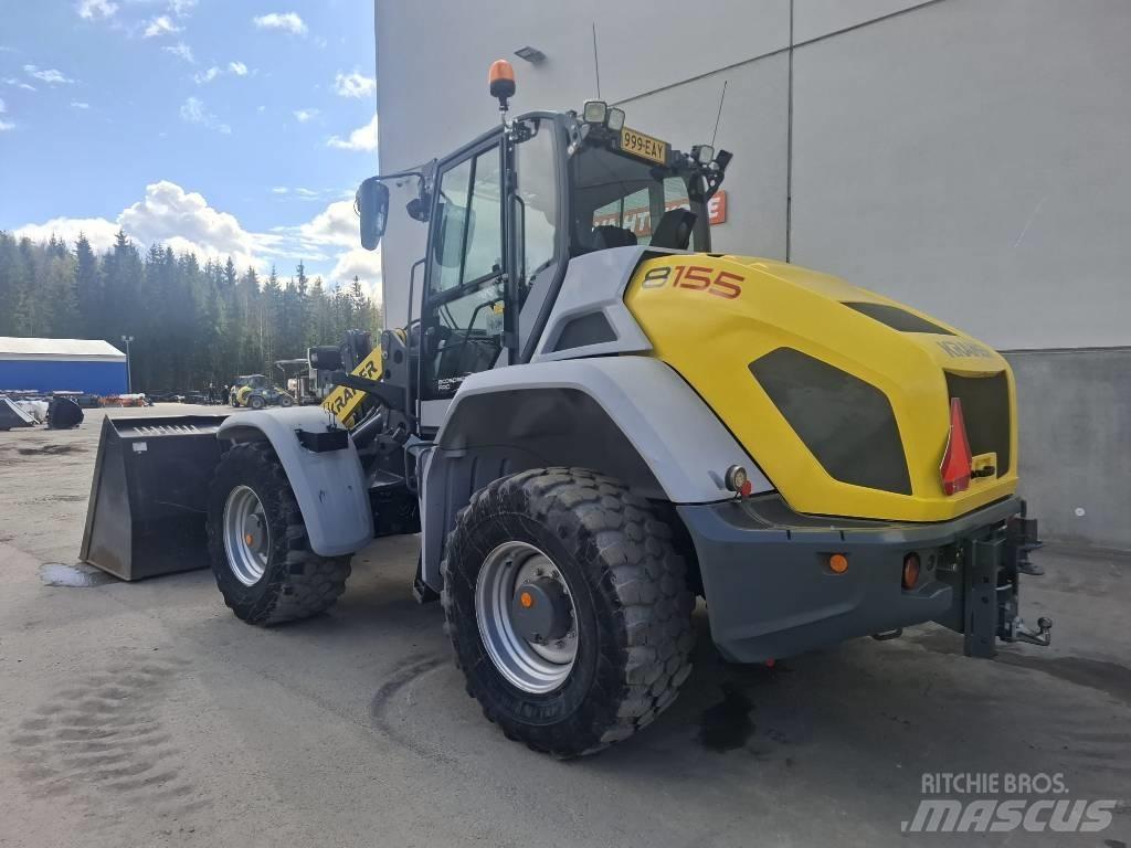 Kramer 8155 Wielladers