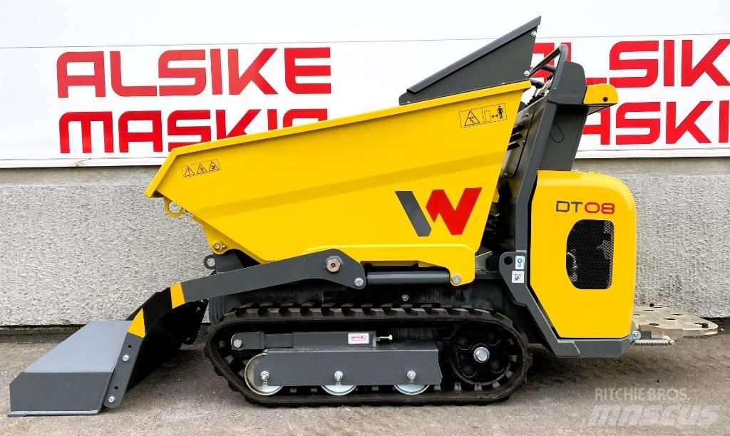 Wacker Neuson DT 08 Mini Dumpers