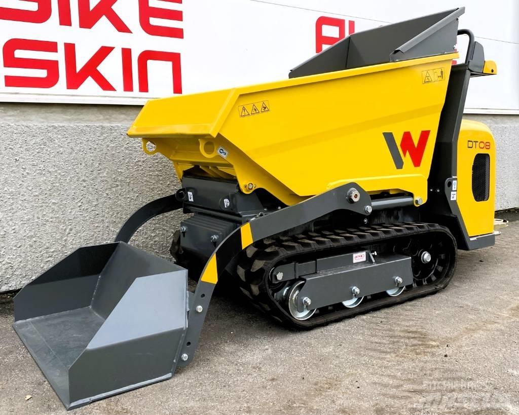 Wacker Neuson DT 08 Mini Dumpers