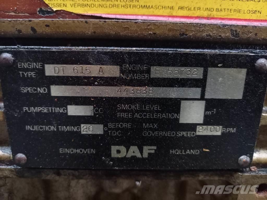 DAF DT 615 A USED Bouw - Overige