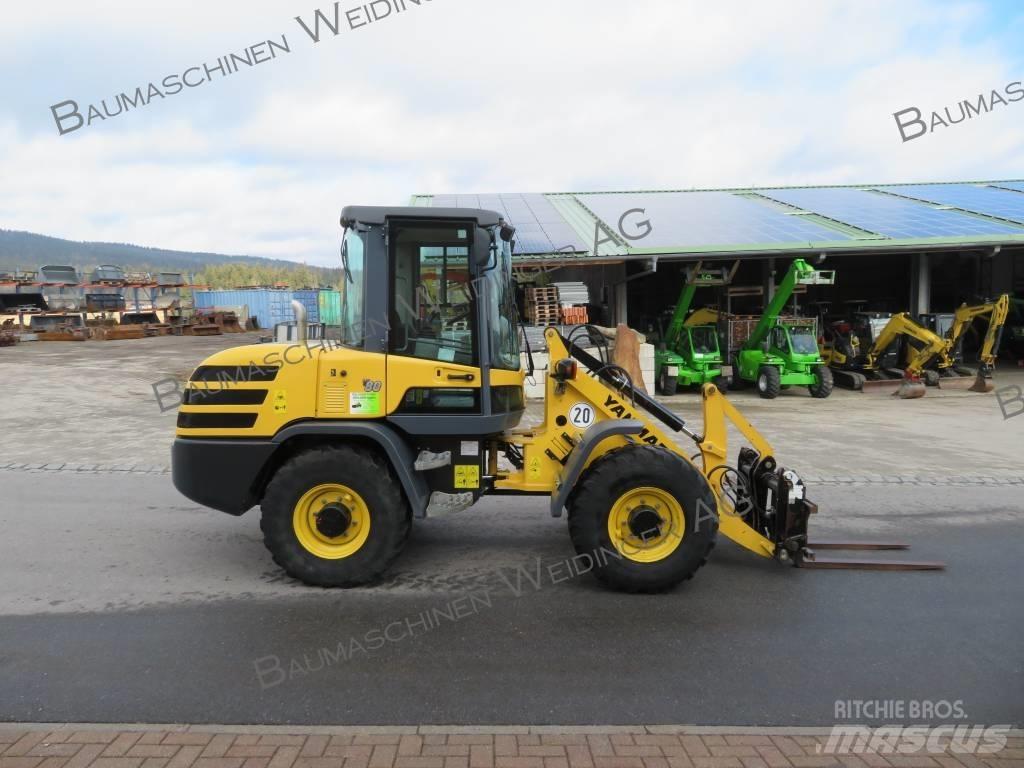 Yanmar V 80 Wielladers