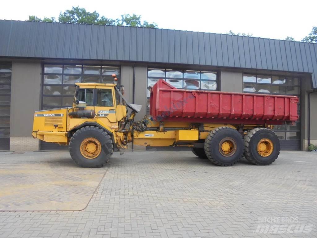 Volvo A 25 C Knik dumptrucks
