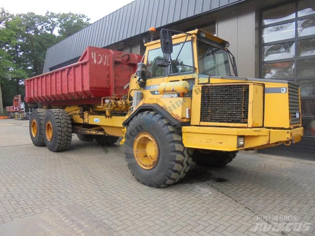 Volvo A 25 C Knik dumptrucks