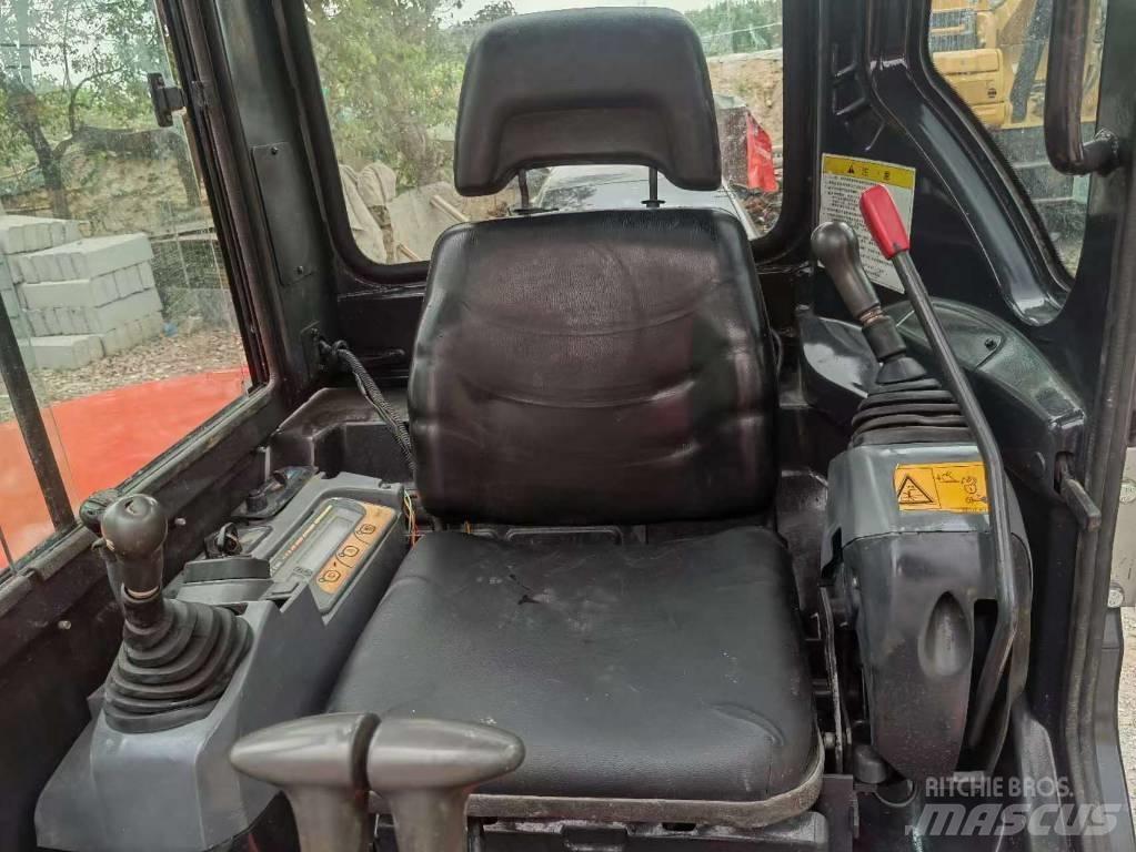 Kubota KX 155 Minigraafmachines < 7t