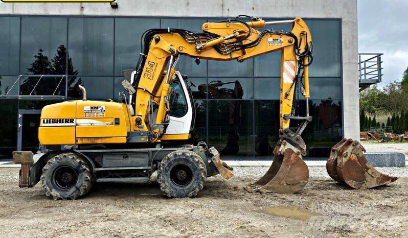 Liebherr A 314 Wielgraafmachines