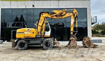 Liebherr A 314 Wielgraafmachines
