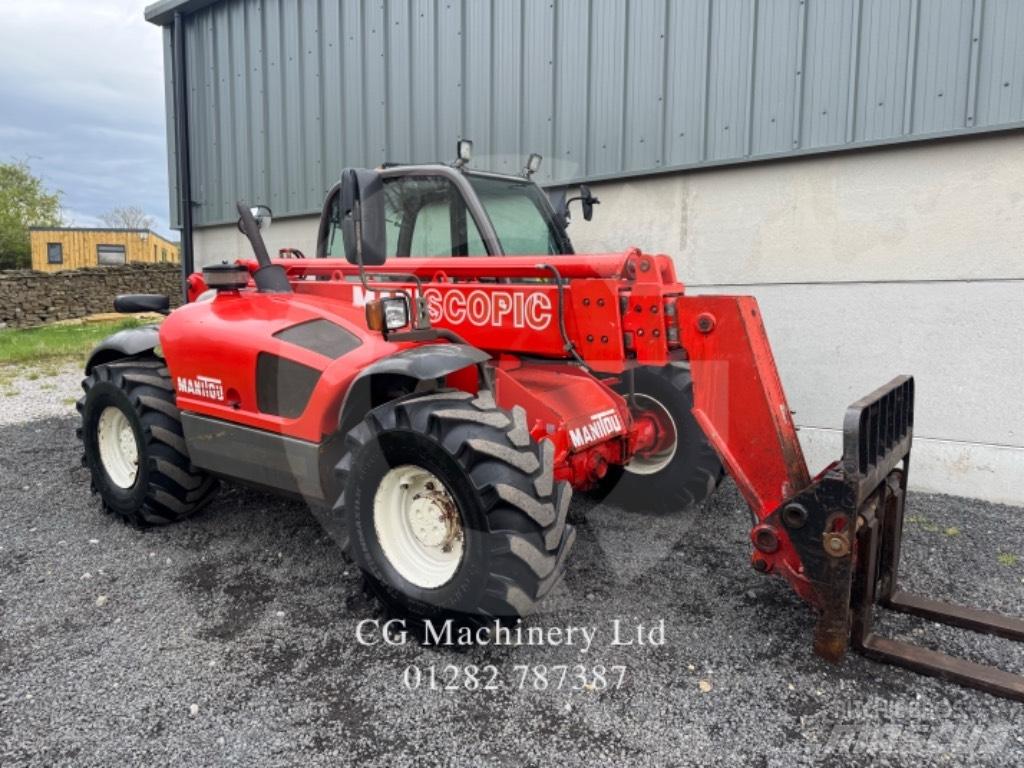 Manitou MT 932 Verreikers voor landbouw