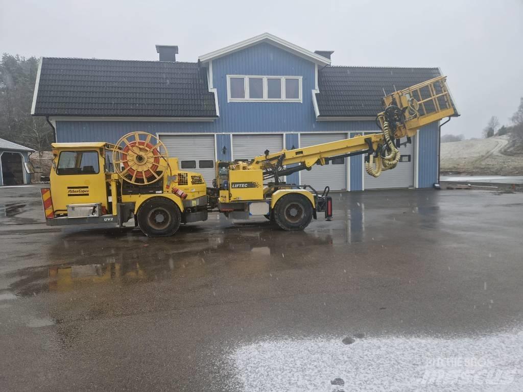 Atlas Copco Liftec Overig mijnbouwmaterieel