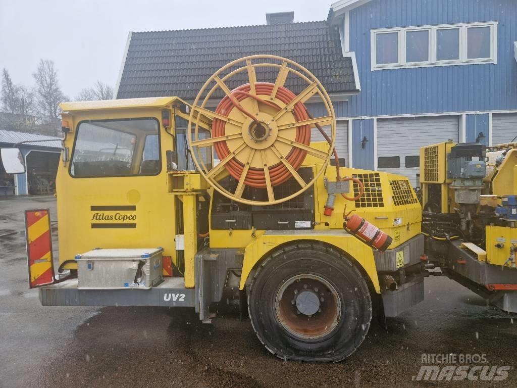 Atlas Copco Liftec Overig mijnbouwmaterieel