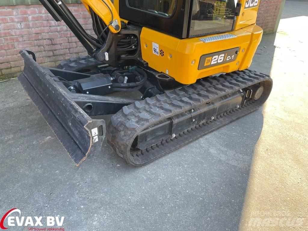JCB 26 C-1 Minigraafmachines < 7t