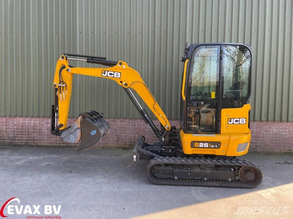 JCB 26 C-1 Minigraafmachines < 7t