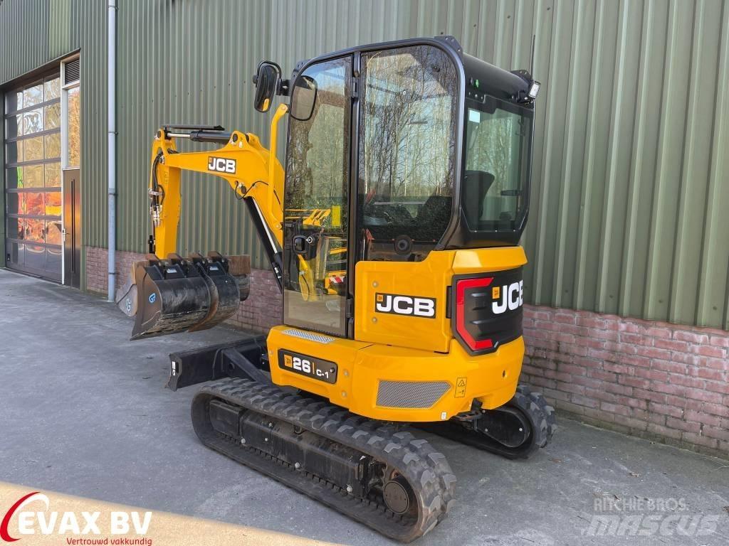 JCB 26 C-1 Minigraafmachines < 7t