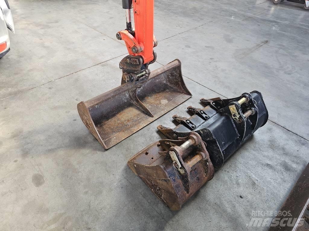 Kubota U 17-3 Minigraafmachines < 7t