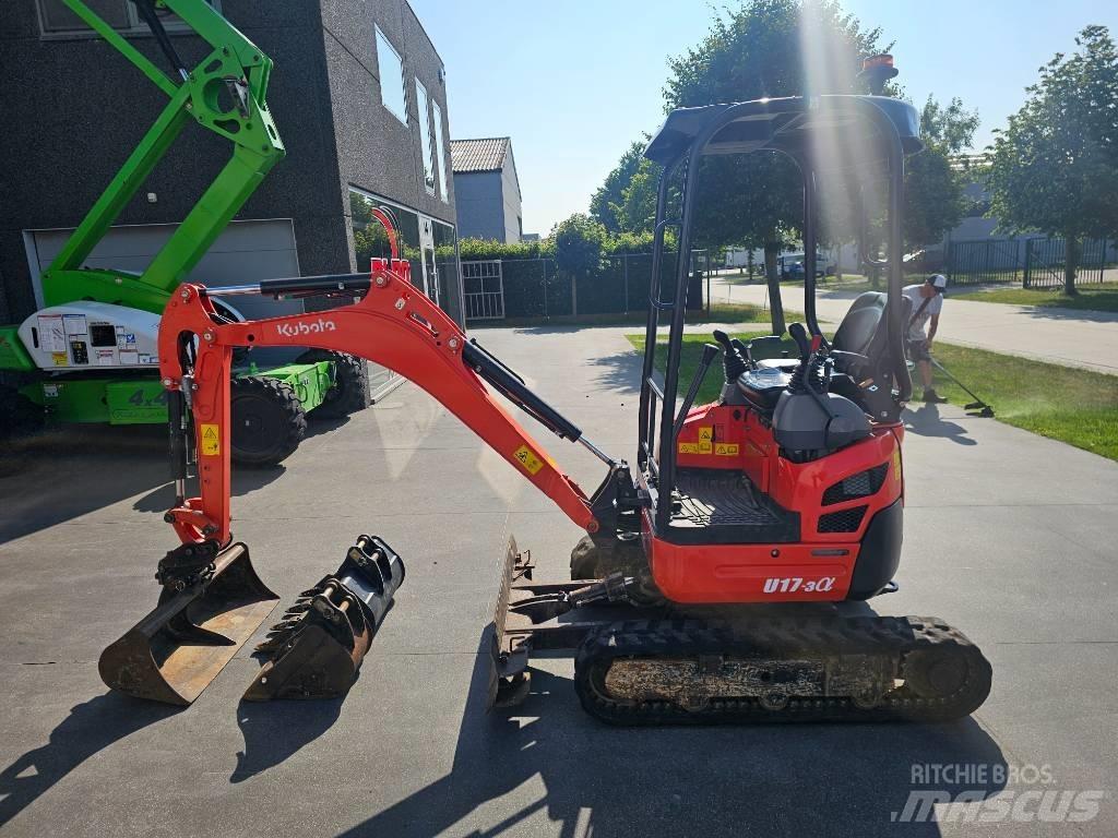 Kubota U 17-3 Minigraafmachines < 7t