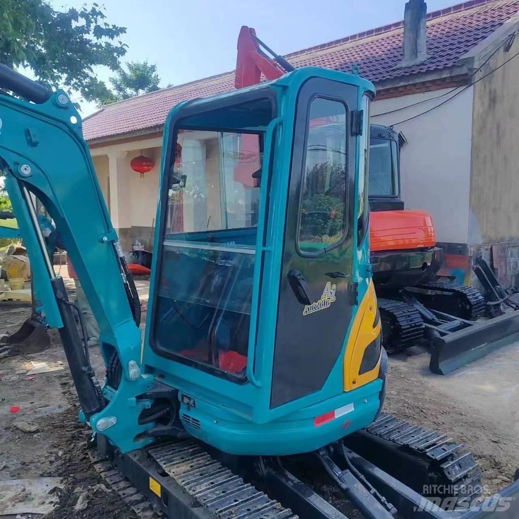 Kubota U 20 Minigraafmachines < 7t