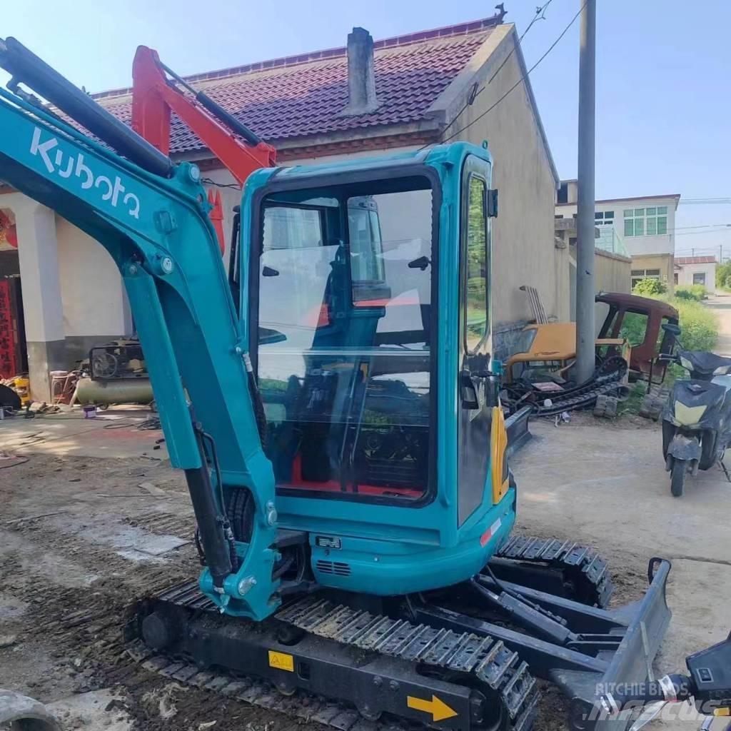 Kubota U 20 Minigraafmachines < 7t