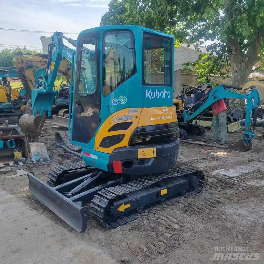 Kubota U 20 Minigraafmachines < 7t