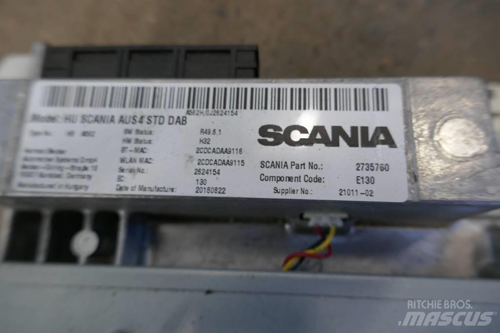 Scania R 500 Trekkers